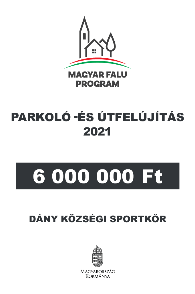 Magyar Falu Program - Parkoló- és útfelújítás 2021